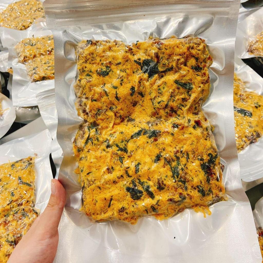 Cơm Lứt Siêu Chà Bông 250G Rong Biển và Cơm Lứt Siêu Chà Bông 250G