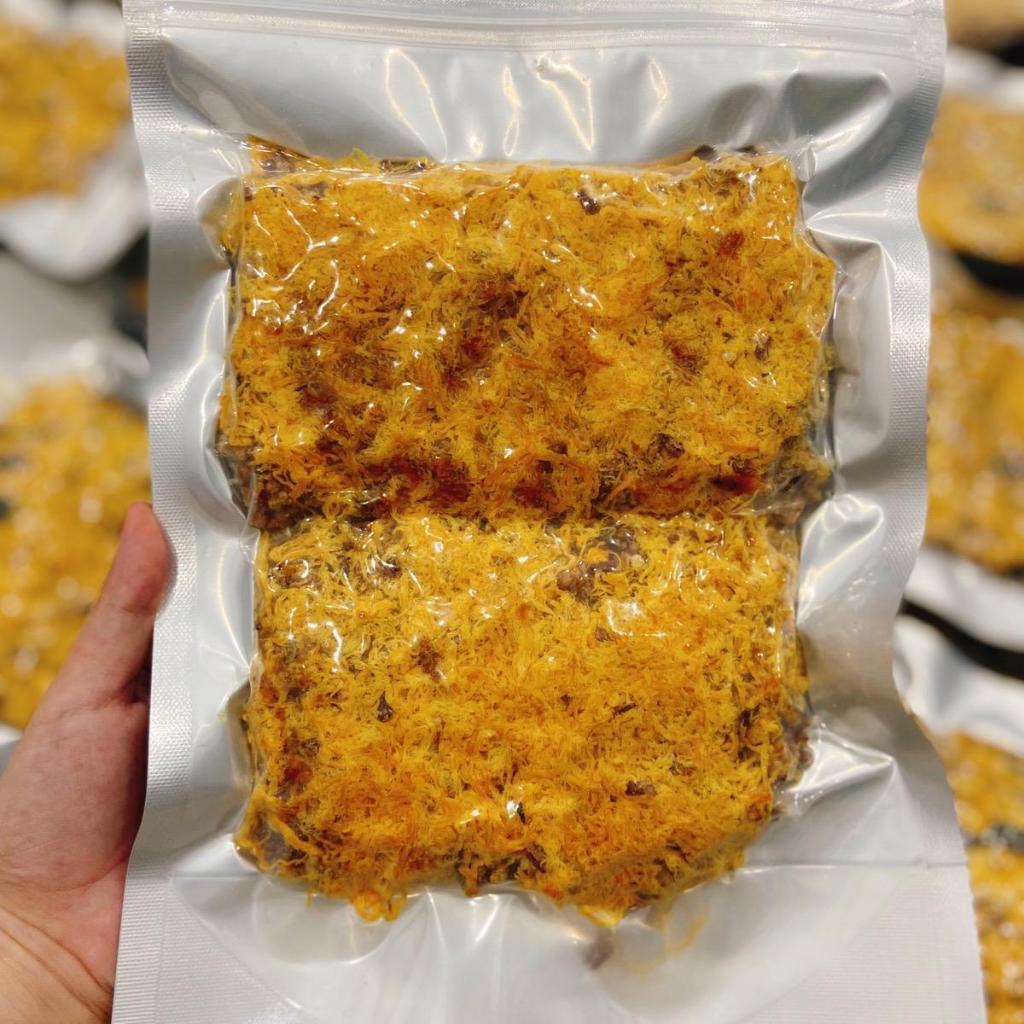 Cơm Lứt Siêu Chà Bông 250G Rong Biển và Cơm Lứt Siêu Chà Bông 250G