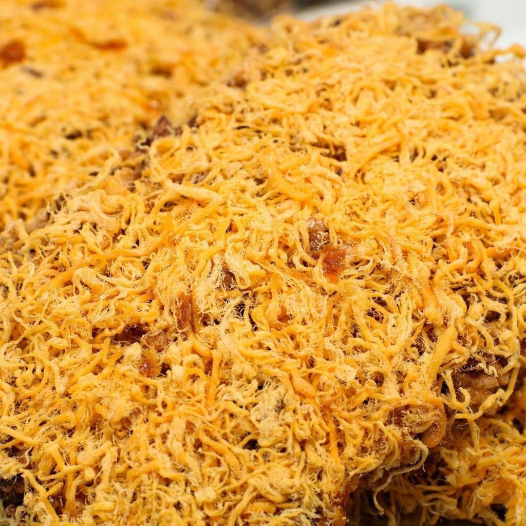 Cơm Lứt Siêu Chà Bông 250G Rong Biển và Cơm Lứt Siêu Chà Bông 250G