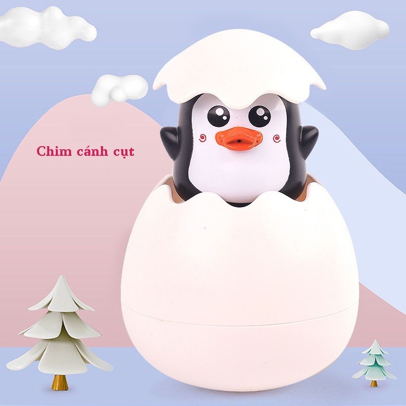 Đồ chơi nhà tắm, trứng vịt tự nở phun nước