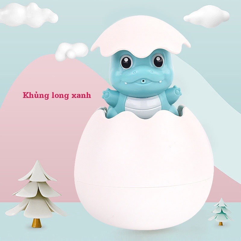 Đồ chơi nhà tắm, trứng vịt tự nở phun nước