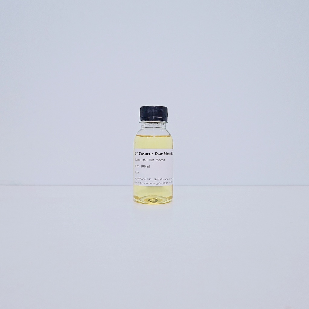 100ml Dầu Macca (Macadamia Nut Oil) - Nguyên Liệu Mỹ Phẩm