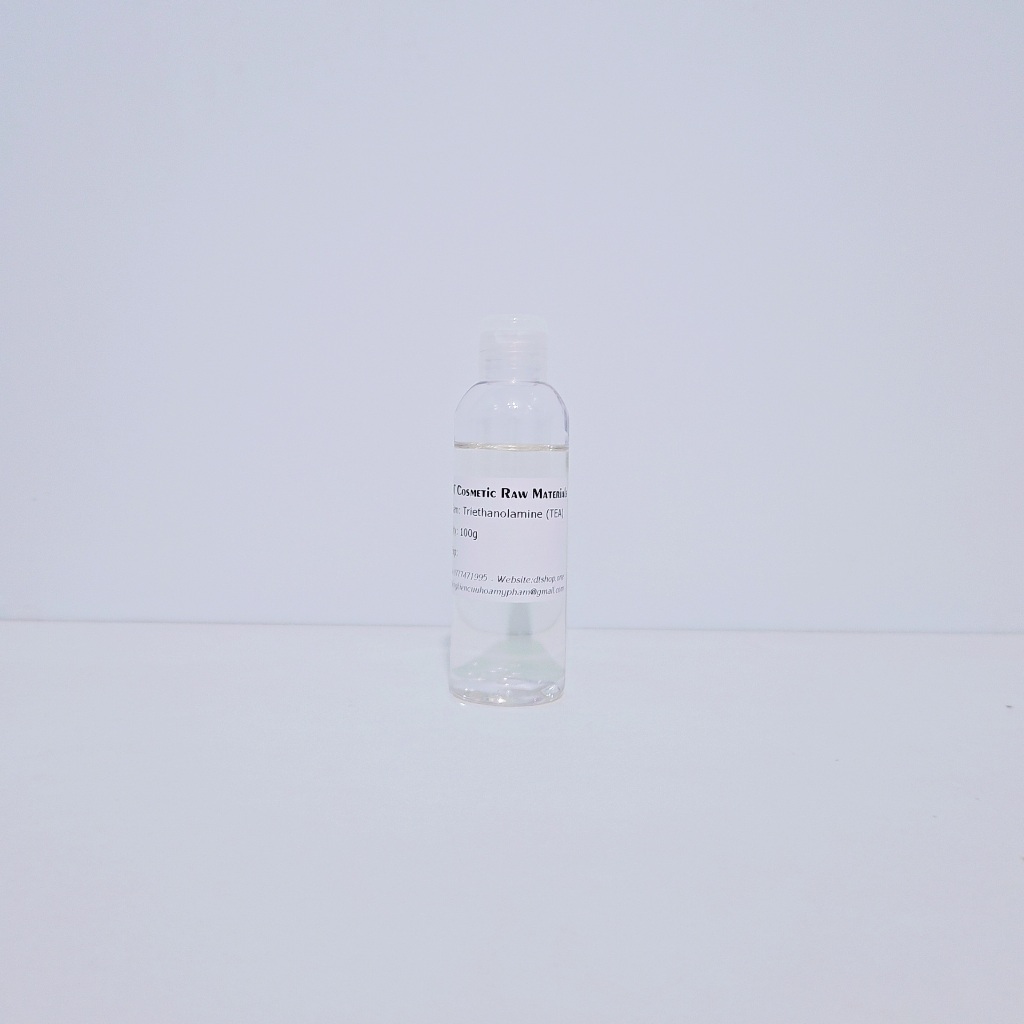 100g Triethanolamine (TEA) - Chất Điều Chỉnh pH - Nguyên Liệu Mỹ Phẩm