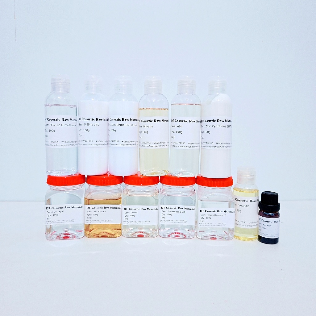 100g Dimethicone Tan Nước  - Nguyên Liệu Mỹ Phẩm