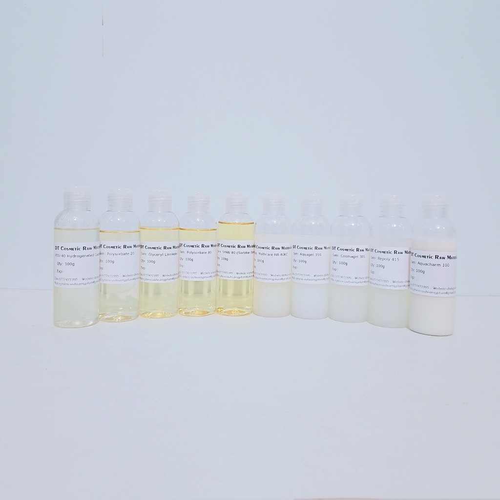 100g Polysorbate 20  - Chất Nhũ Hóa Hương Liệu, Tinh Dầu - Nguyên Liệu Mỹ Phẩm