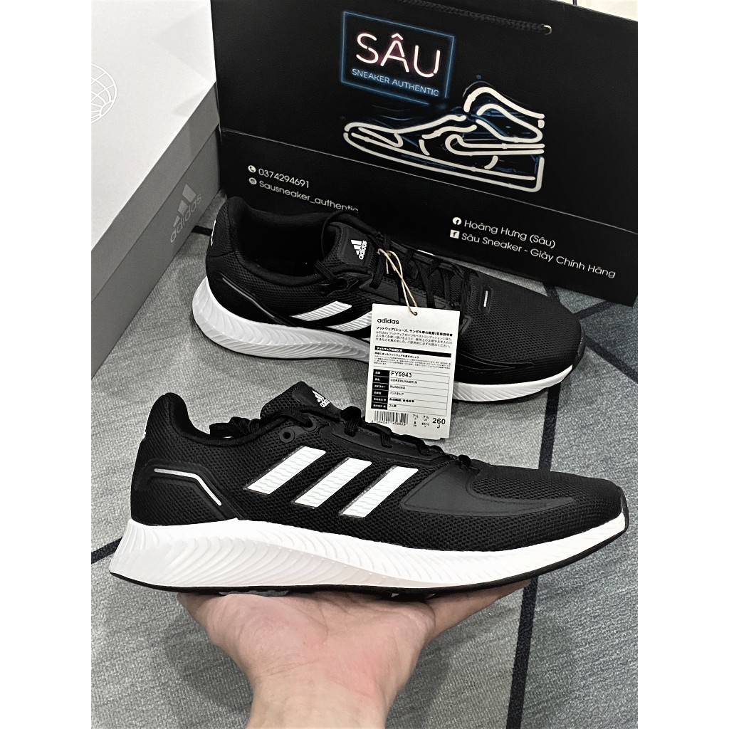 Giày Thể Thao Adidas Run Falcon 2.0 Black FY5943