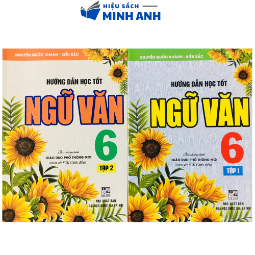 Sách - Hướng dẫn học tốt Ngữ Văn 6 (Cánh diều)