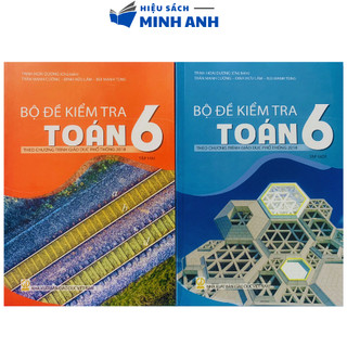Sách - bộ đề kiểm tra toán 6