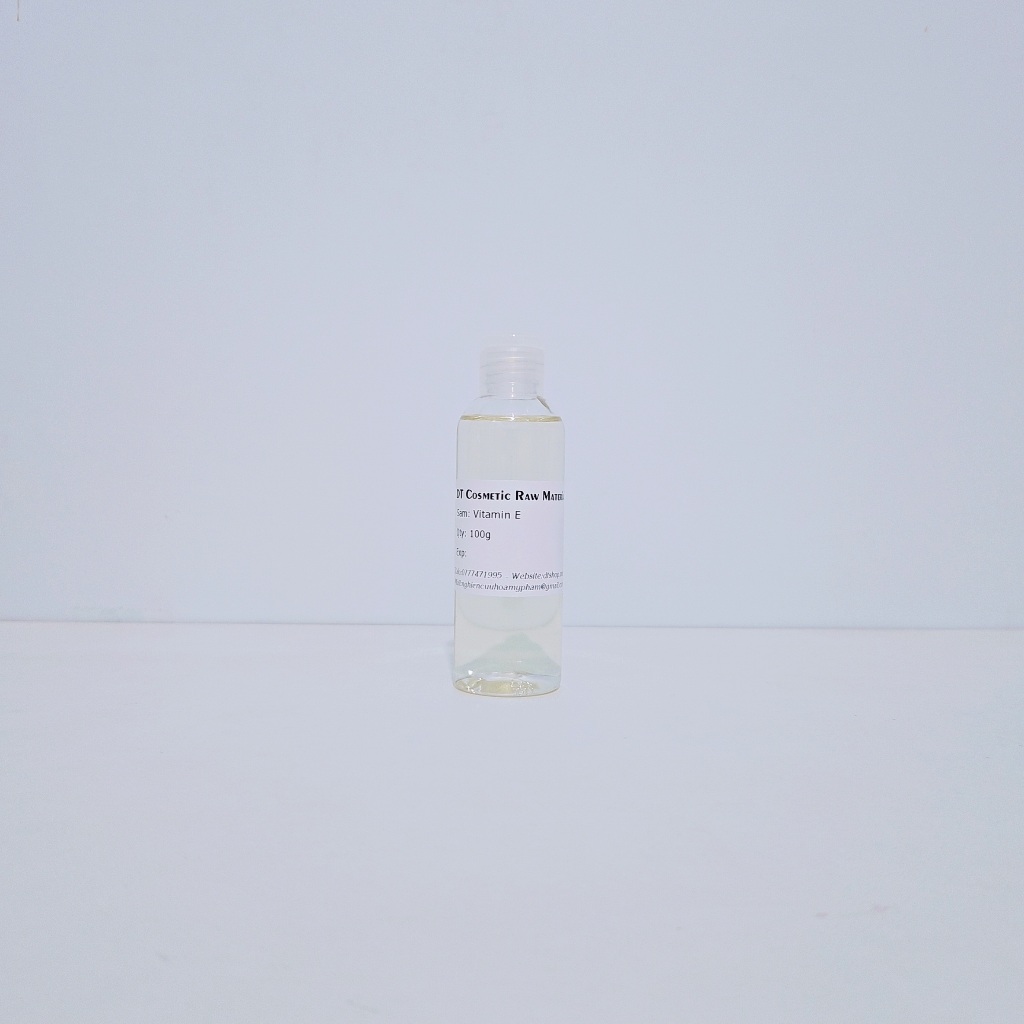 100g Vitamin E (Alpha-tocopheryl Acetate) - Nguyên Liệu Mỹ Phẩm