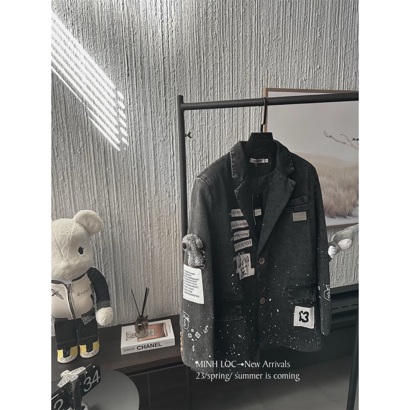 New Arrivals Blazer De Marzo Bunny cực kì ăn chơi