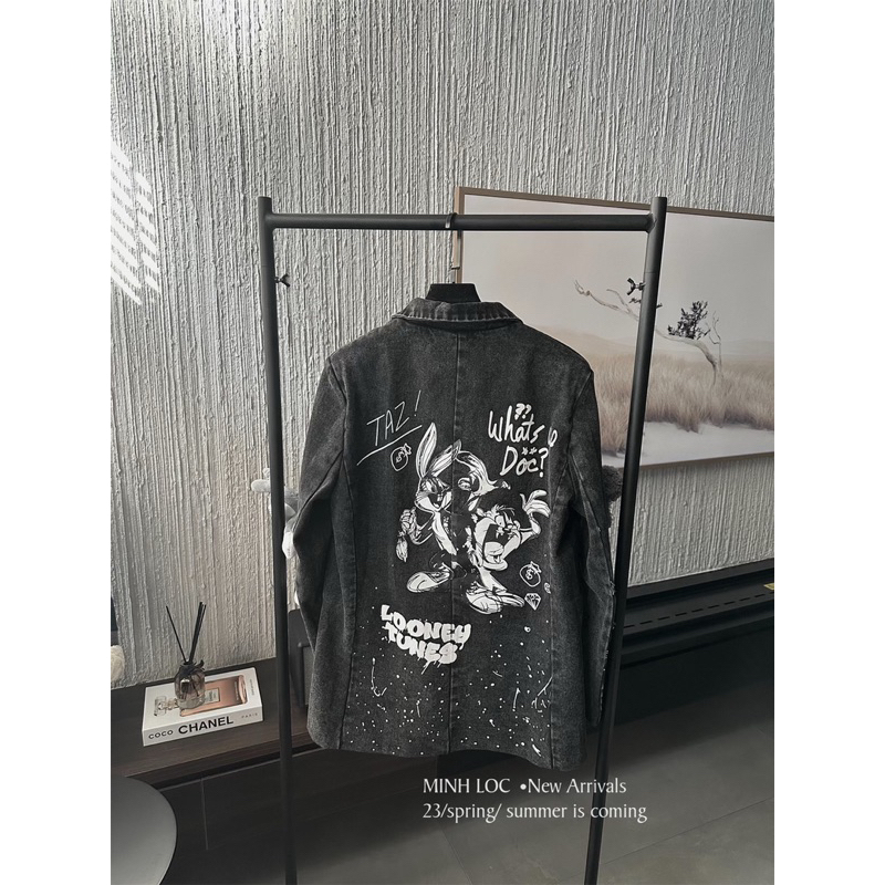 New Arrivals Blazer De Marzo Bunny cực kì ăn chơi