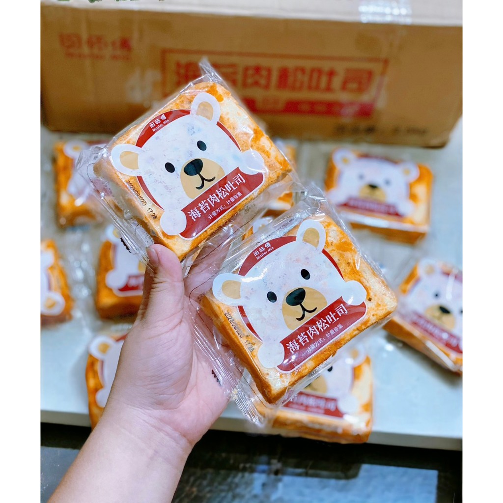 SẴN HCM - Bánh mì sandwich nhân kem siêu ngon