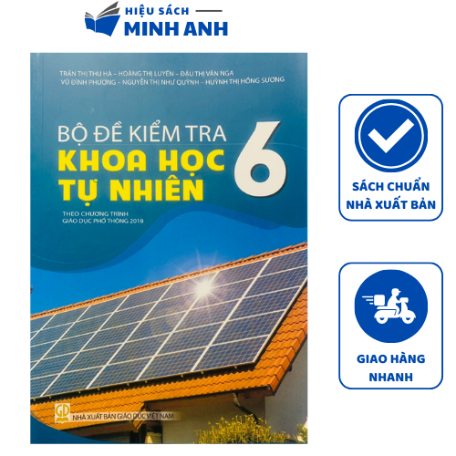 Sách - Bộ đề kiểm tra Khoa học tự nhiên 6