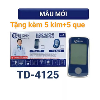 Máy đo đường huyết clever check