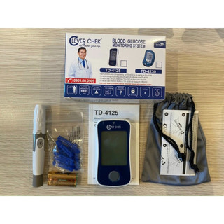 Máy đo đường huyết clever check