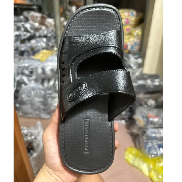 Dép xốp nam các ông trung niên chính hãng Asia siêu nhẹ siêu bền không thấm nước hàng loại 1