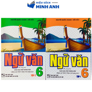 Sách - hướng dẫn học ngữ văn 6