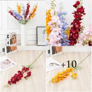Hoa Giả- Hoa Phi Yến 2 nhánh - chiều dài 85 cm trang trí nhà cửa, cắm họ để bàn siêu đẹp