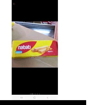 BÁNH  NABATI GÓI10 CHIẾC VỊ PHÔ MAI, socola