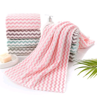 Combo 10 khăn mặt xuất hàn 50x35cm