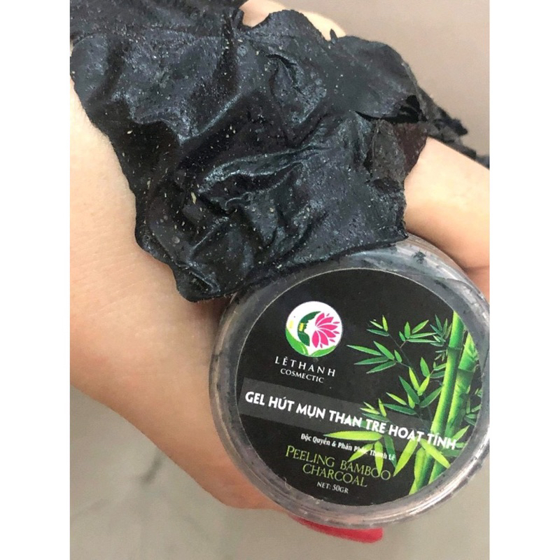 Gel lột mụn than tre