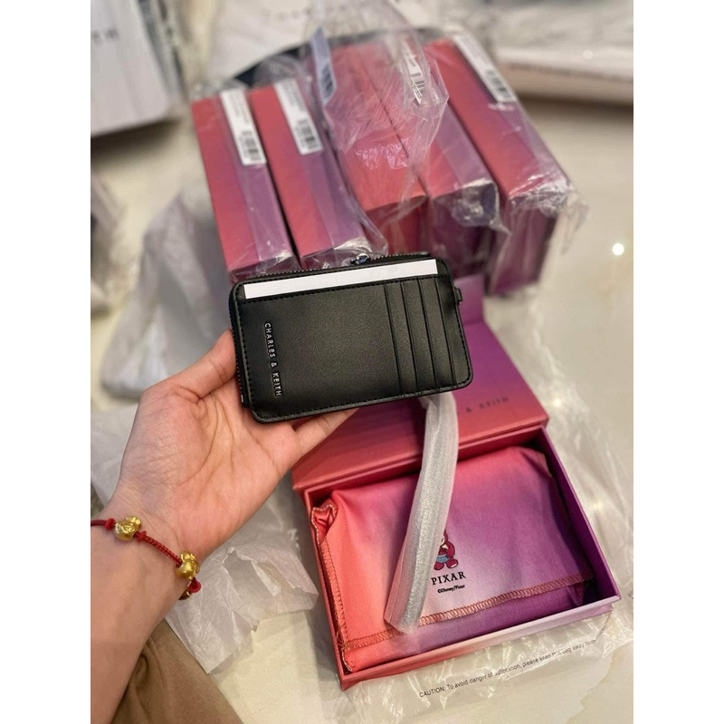 Ví đựng  thẻ gấu dâu Lotso phiên bảng đặc biệt CNKei