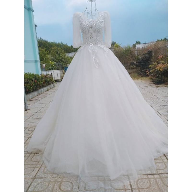 Váy cưới  -2hand-0923