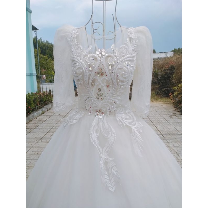 Váy cưới cô dâu -2hand-020923