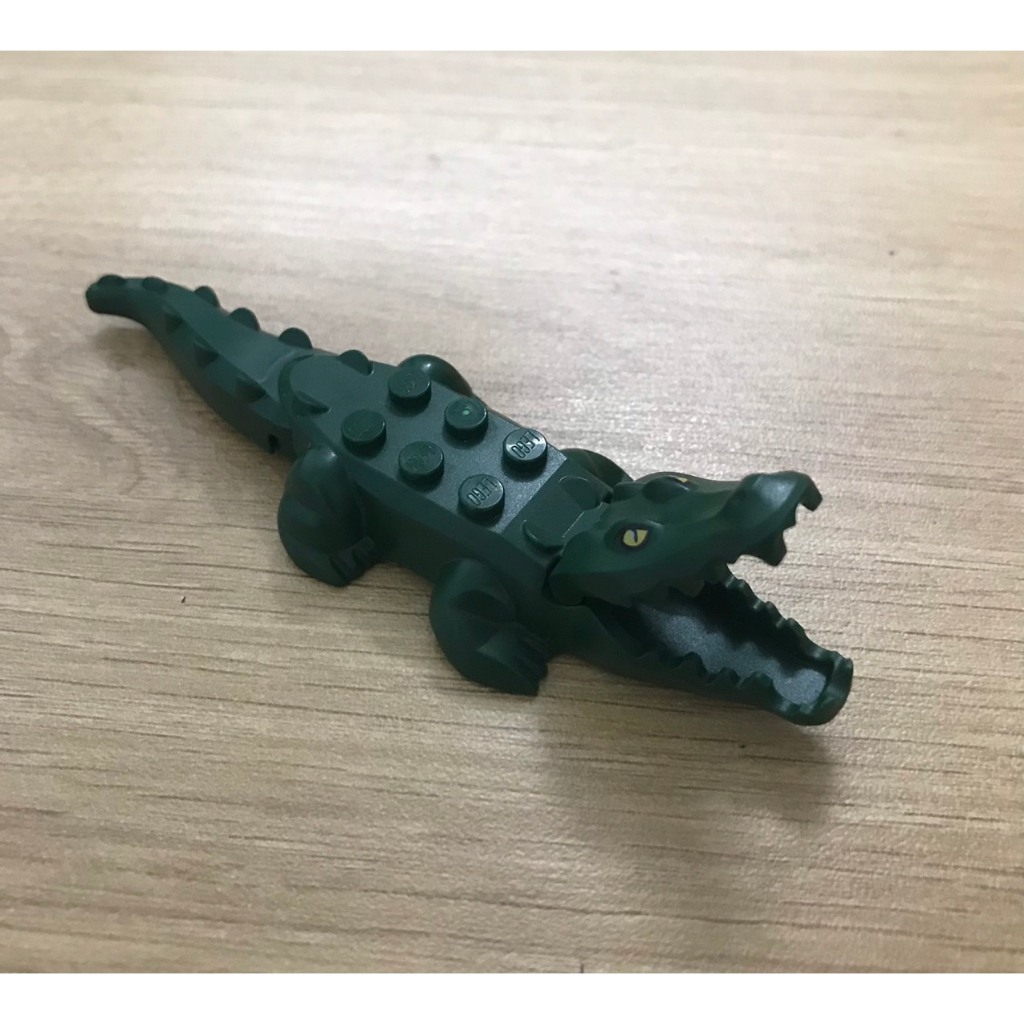 Lego Animals - Cá sấu