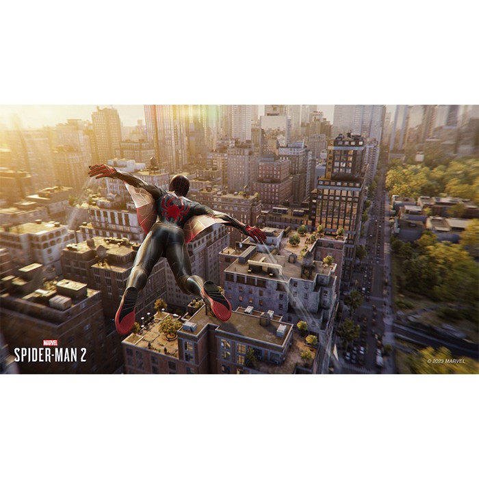 Đĩa game PS5: Marvel's Spider-Man 2