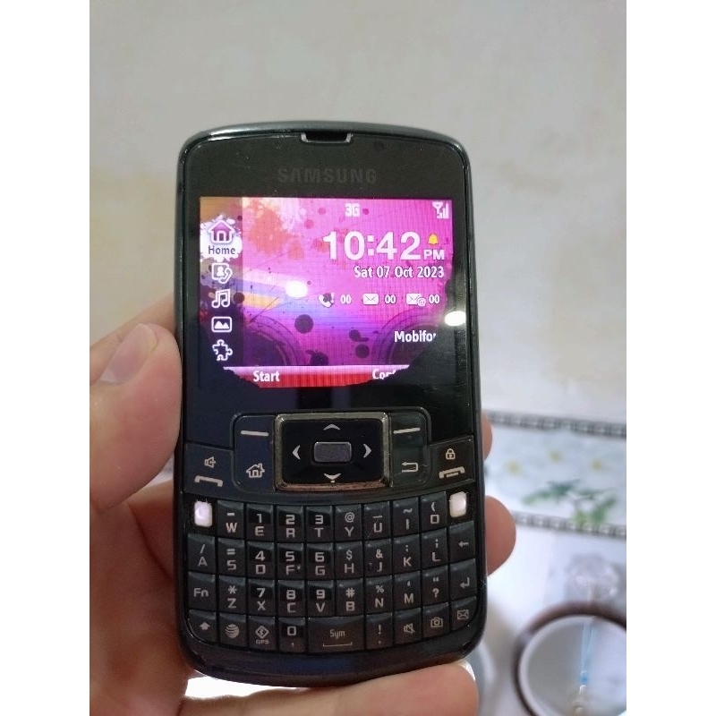 Điên thoại Samsung B7320 không pin
