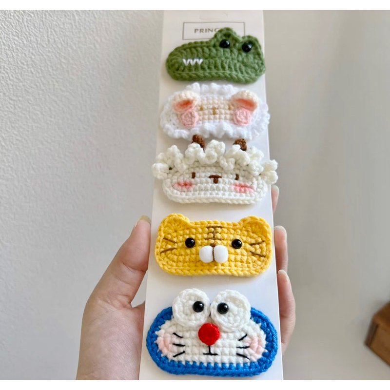 Kẹp tóc len handmade siêu đáng yêu  🥰