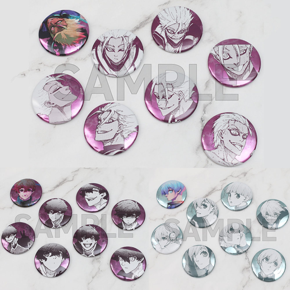 Badge Blue Lock triển lãm