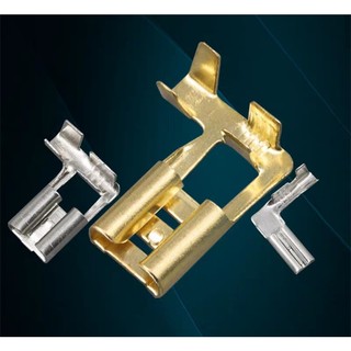 Đầu cos hình lá cờ 4.8mm,6.3mm(phukien303 xả hàng-có hàng sẵn)