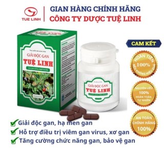 Giải Độc Gan Tuệ Linh_áp voucher shoppee để giảm thêm 8% có tem tích điểm, tặng kèm gói cao khô khi mua 2h_date6/10/2026