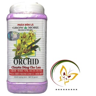 Phân Bón Lá Grow More Orchid NPK 30-10-10+TE - #430A# 567,5g