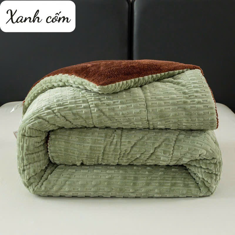 Chăn Lông Cừu NANARA Nhập Khẩu Nhật Bản Cao Cấp Siêu Ấm Siêu Mềm