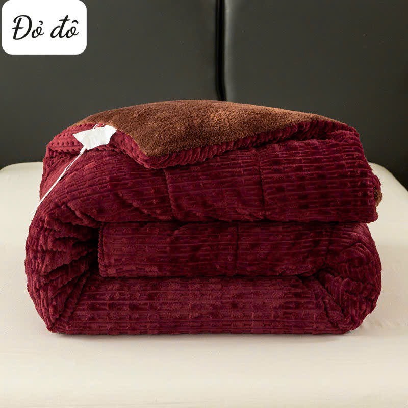 Chăn Lông Cừu NANARA Nhập Khẩu Nhật Bản Cao Cấp Siêu Ấm Siêu Mềm