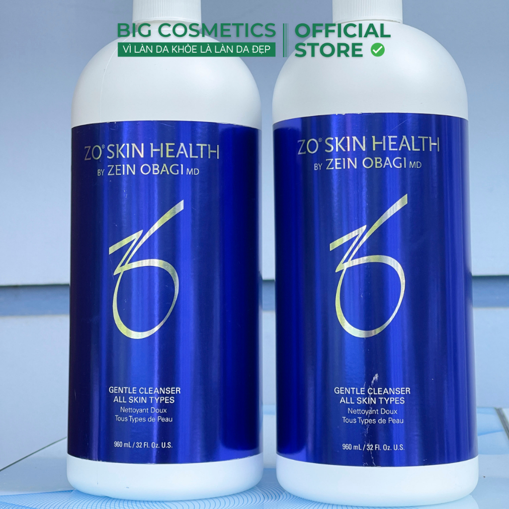 [Size Spa] Sữa Rửa Mặt Zo Skin Health GENTLE CLEANSER 960ml - Dành Cho Mọi Loại Da