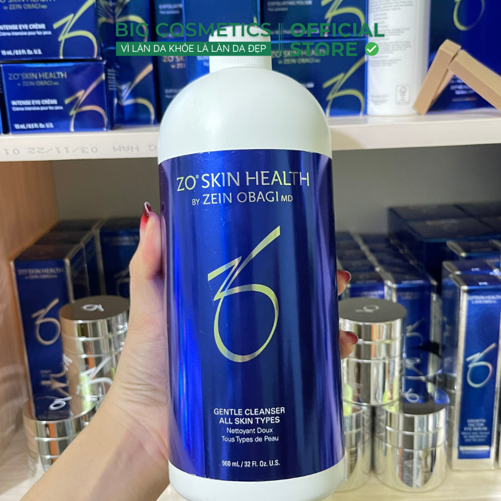 [Size Spa] Sữa Rửa Mặt Zo Skin Health GENTLE CLEANSER 960ml - Dành Cho Mọi Loại Da
