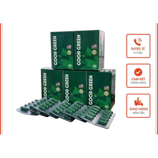 Good Green- Hỗ trợ ĐT bệnh gout, bệnh gút, giảm acid uric