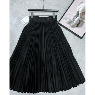 Chân váy cạp Givenchy. xếp ly hàng qccc
