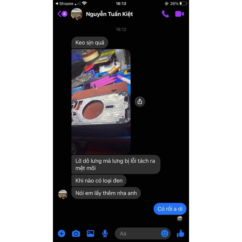 Keo 1TP LOUWEI cao cấp