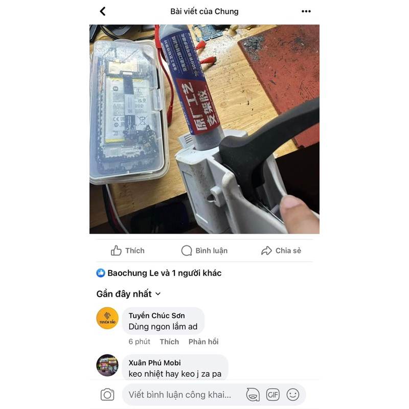 Keo 1TP LOUWEI cao cấp