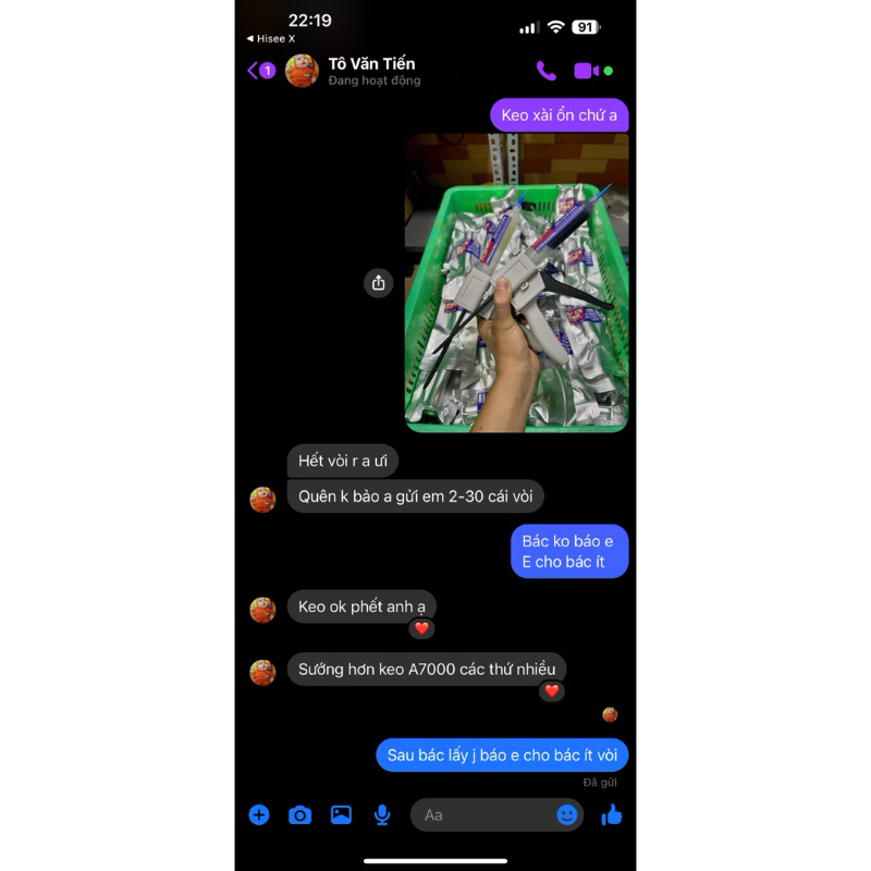 Keo 1TP LOUWEI cao cấp