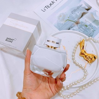 Nước hoa Mont Blance Singnature tester 90ml