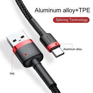 Cáp sạc type c baseus cafule dài 2m 1m cáp sạc usb typec sạc nhanh - hàng chính hãng