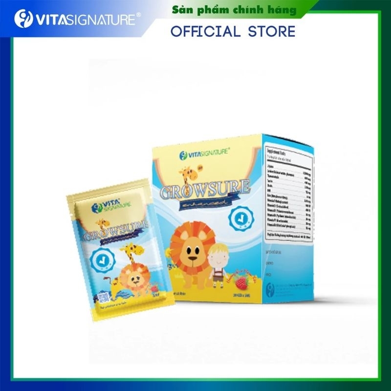 Siro Bổ GROWSURE ENHANCED 30 gói 10ml