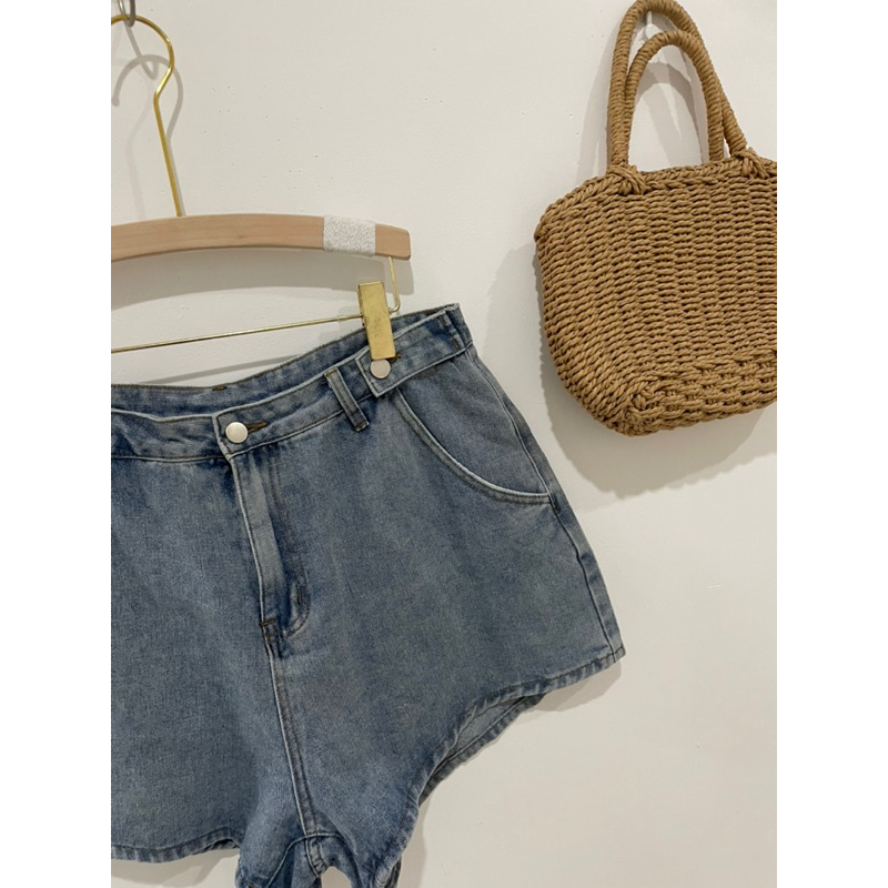 Quần sort jean siêu xinh eo 80-84