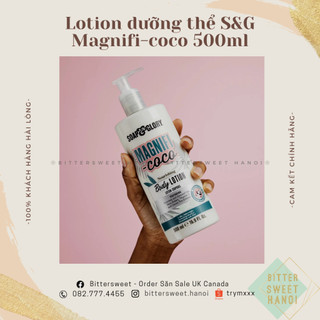 Sữa dưỡng thể Soap & Glory Magnifi-coco Nourishing Body Lotion hương Dừa 500ml